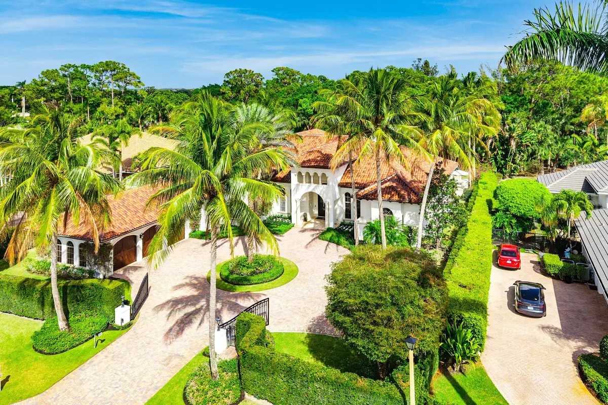 Exterior Front at 1920 Flagler Estates Drive, West Palm Beach