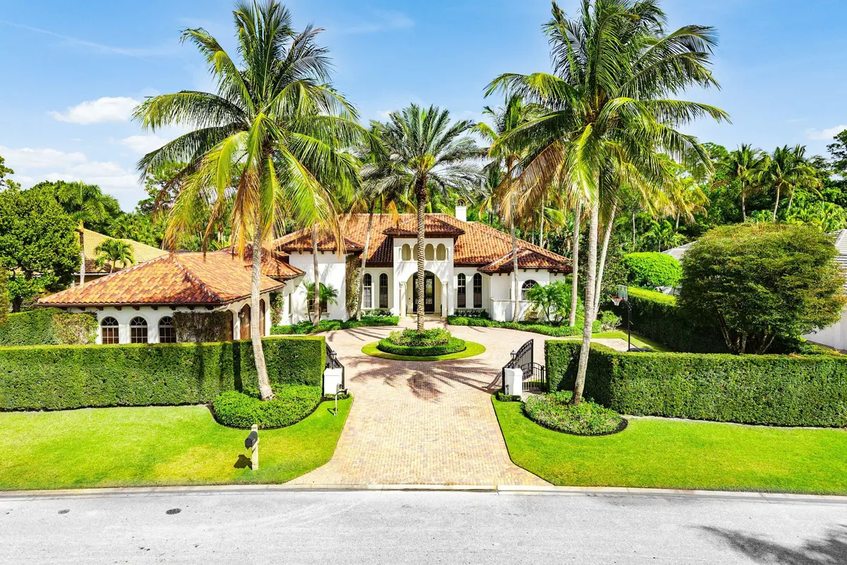 Exterior Front at 1920 Flagler Estates Drive, West Palm Beach