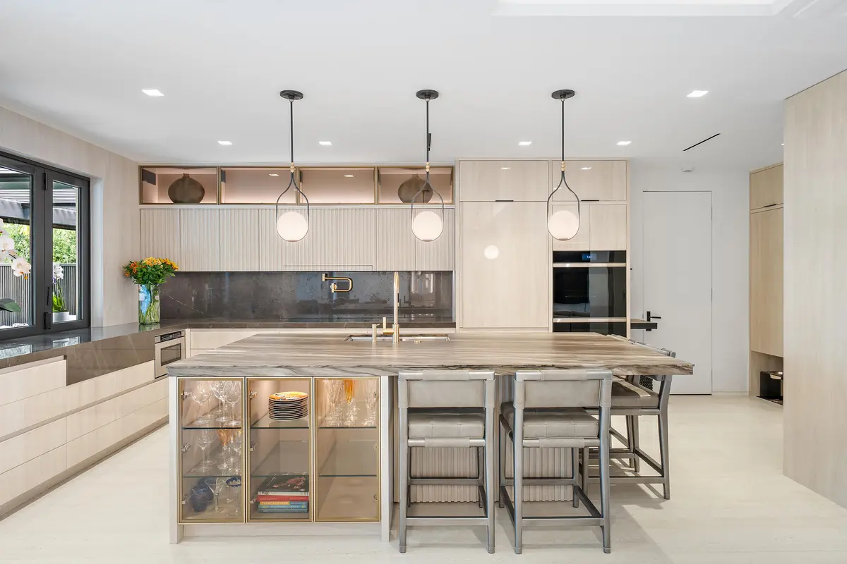 Kitchen at 3501 Captains Way, Jupiter