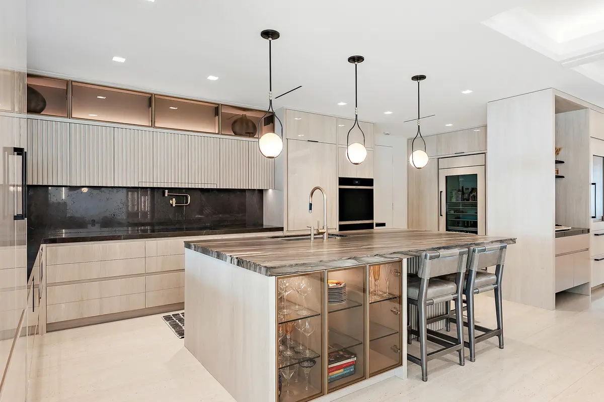 Kitchen at 3501 Captains Way, Jupiter