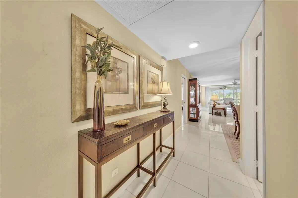 Foyer at 804 Cypress Grove Lane 302, Pompano Beach