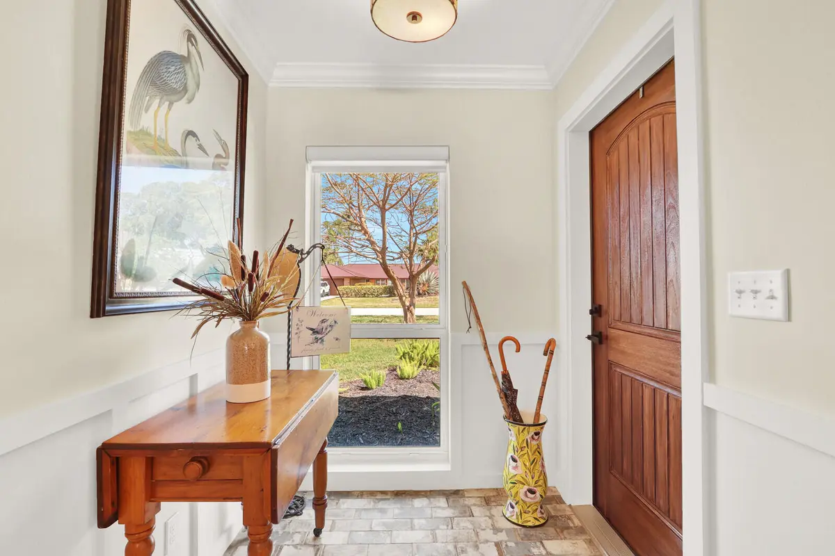Foyer at 225 Orange Tree Drive, Atlantis