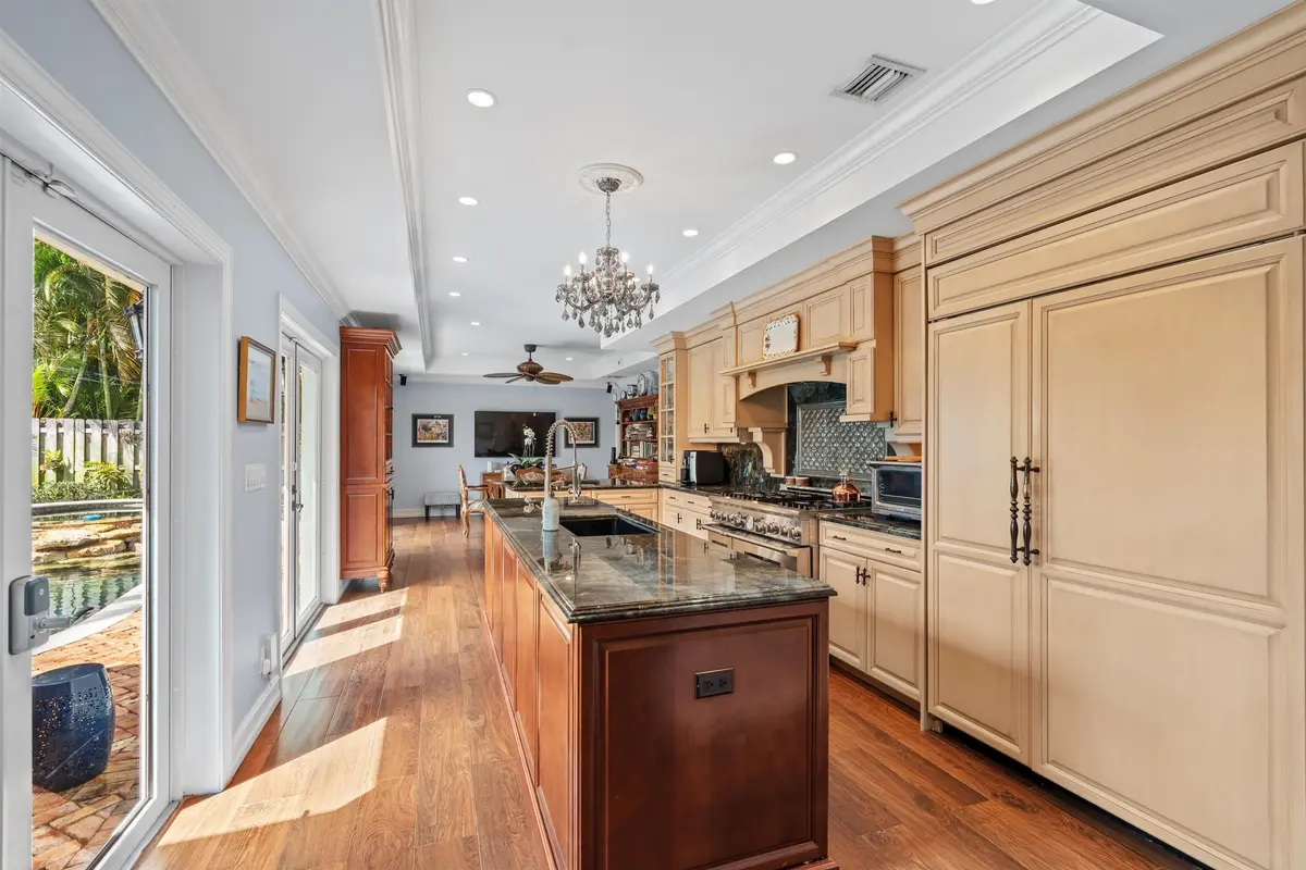 KITCHEN_ANGLE_WIDE_DT at 402 Lake Drive, Delray Beach