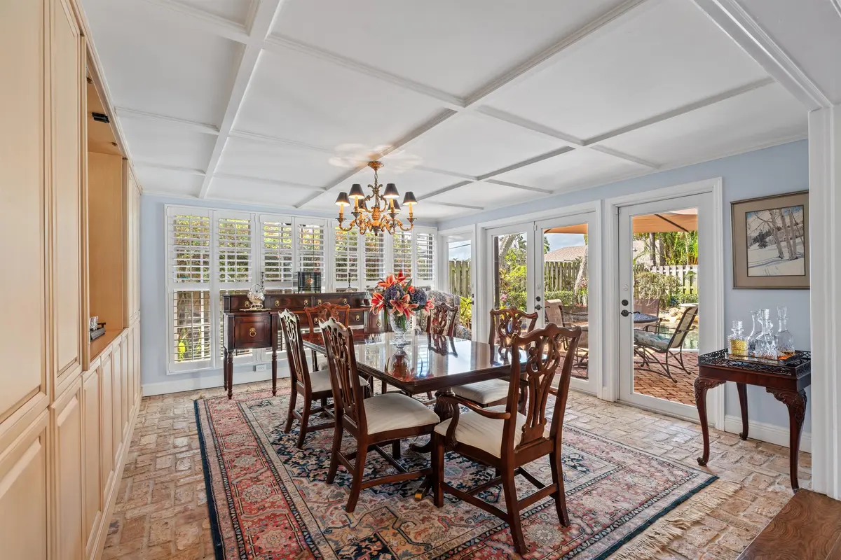 sunroom_looking_out_DT at 402 Lake Drive, Delray Beach