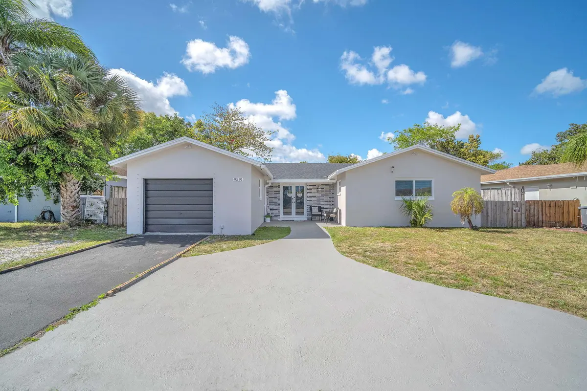 front at 9591 Park Row, Boca Raton