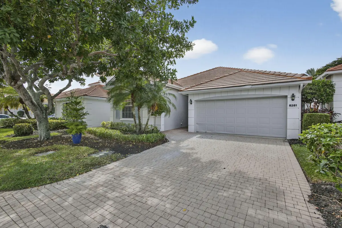 Front Exposure at 8281 Heritage Club Dr Drive, West Palm Beach