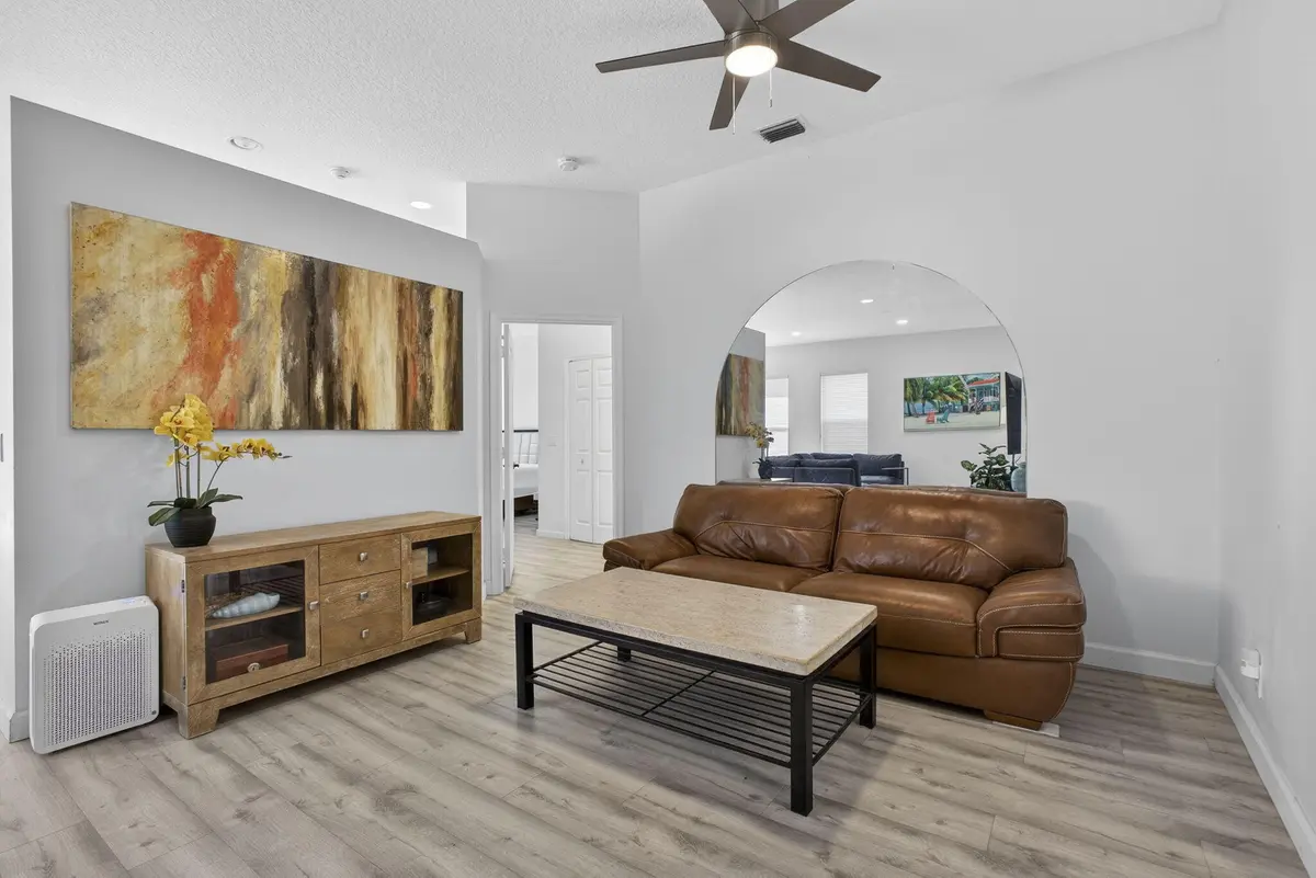 Entry Sitting Area at 8281 Heritage Club Dr Drive, West Palm Beach