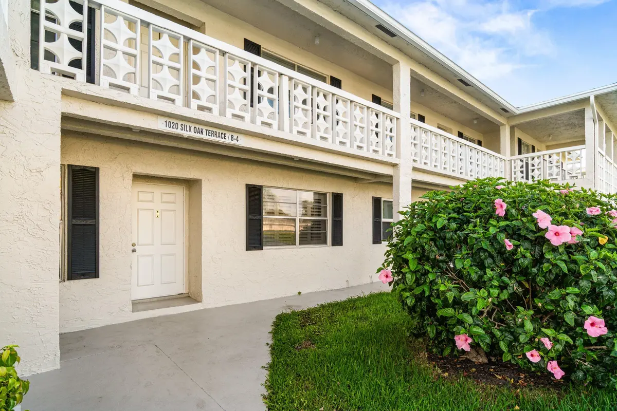 FrontDoor004-1020SilkOakTerrace-102-Delr at 1020 Silk Oak Terrace 102, Delray Beach