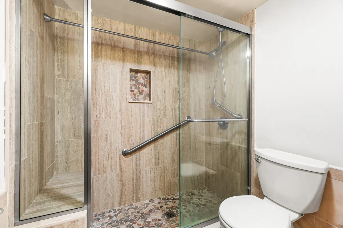 Bedroom.1.Shower.027-1020SilkOakTerrace- at 1020 Silk Oak Terrace 102, Delray Beach