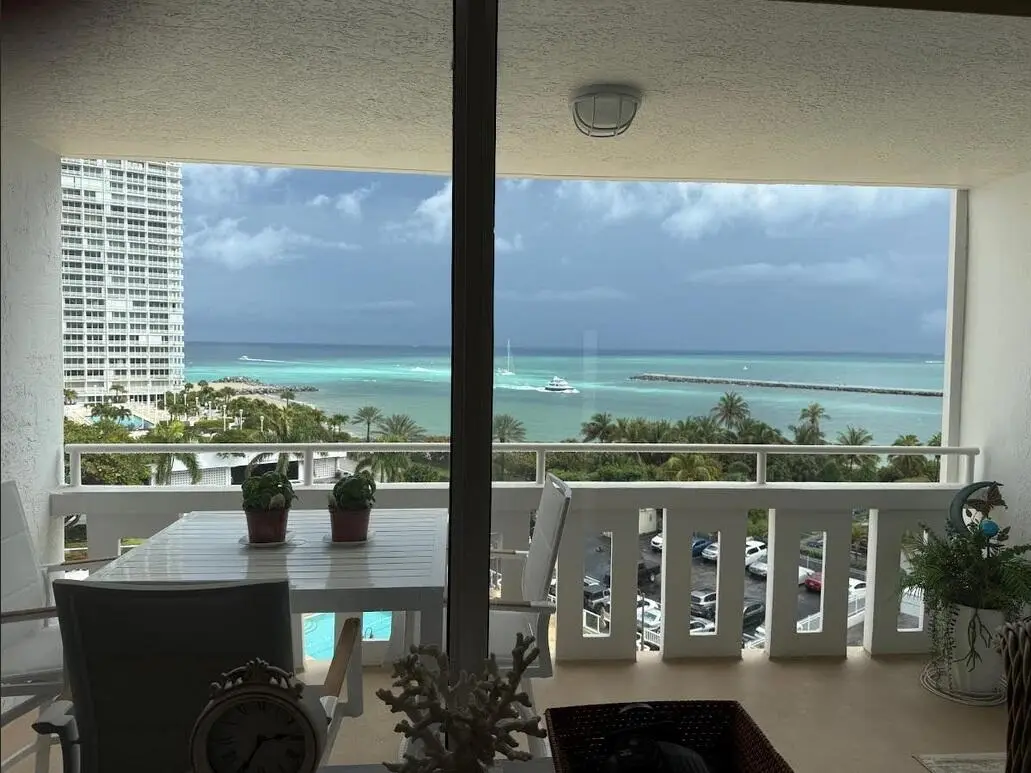 Balcony at 2000 S Ocean Drive 804, Fort Lauderdale