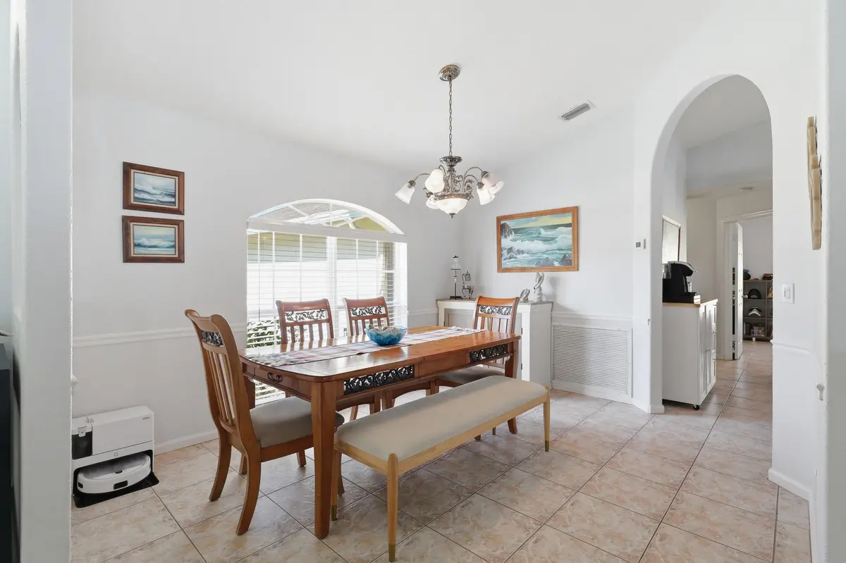 Dining Room at 5878 NW Carovel Avenue, Port St. Lucie