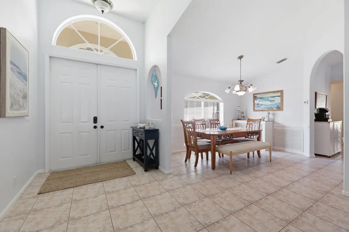 Foyer at 5878 NW Carovel Avenue, Port St. Lucie