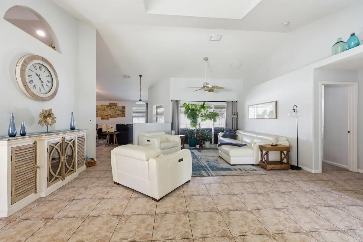 Living Room at 5878 NW Carovel Avenue, Port St. Lucie