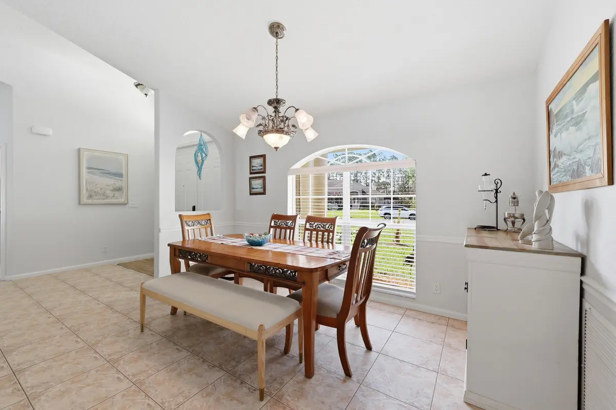 Dining Room at 5878 NW Carovel Avenue, Port St. Lucie
