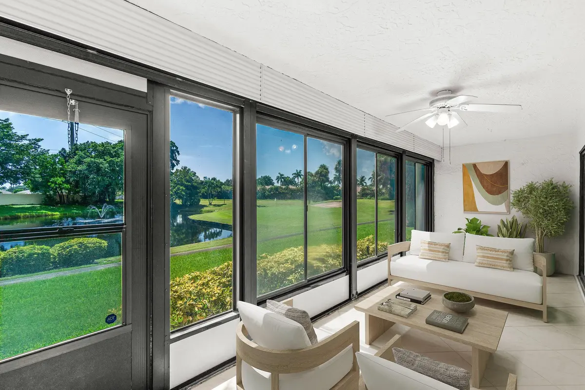 Rendering Of Patio at 5020 Golfview Court 1415, Delray Beach