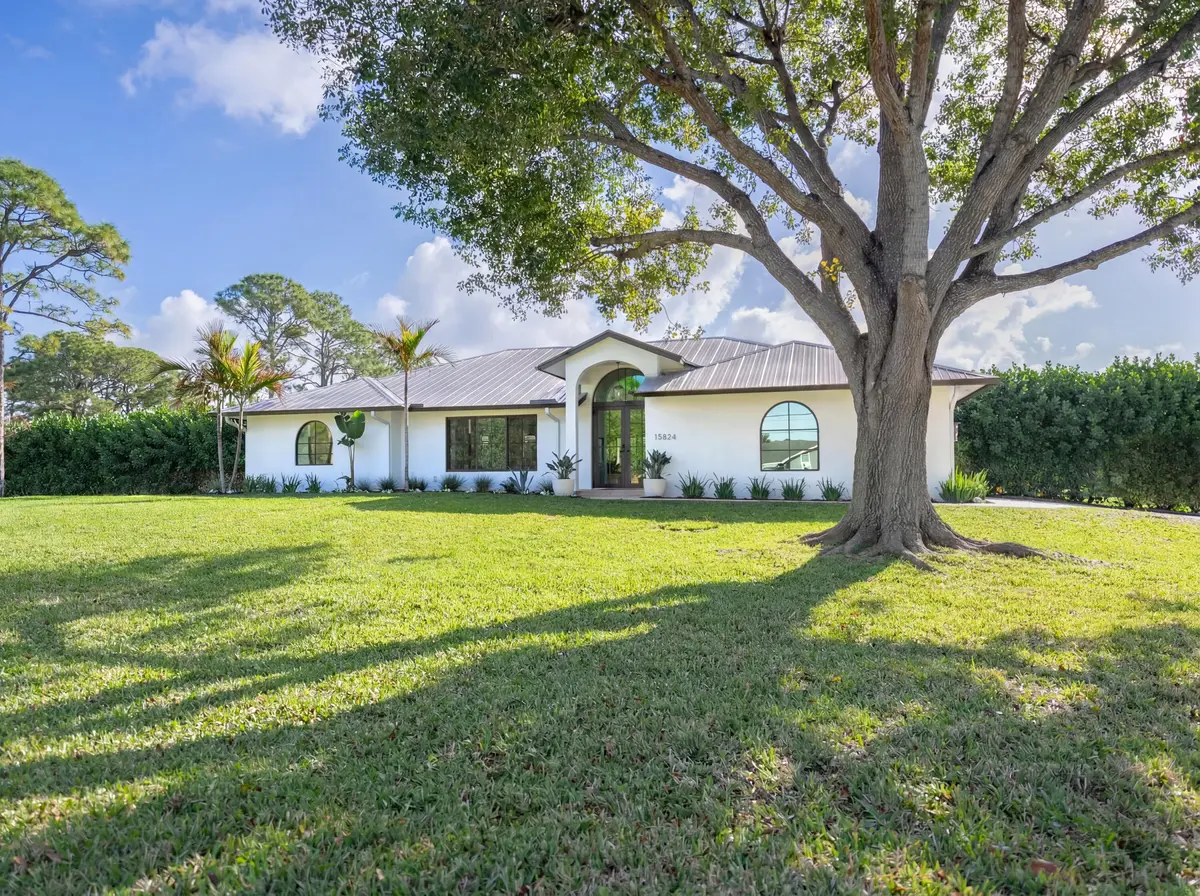 Front of Home at 15824 74th Avenue, Palm Beach Gardens