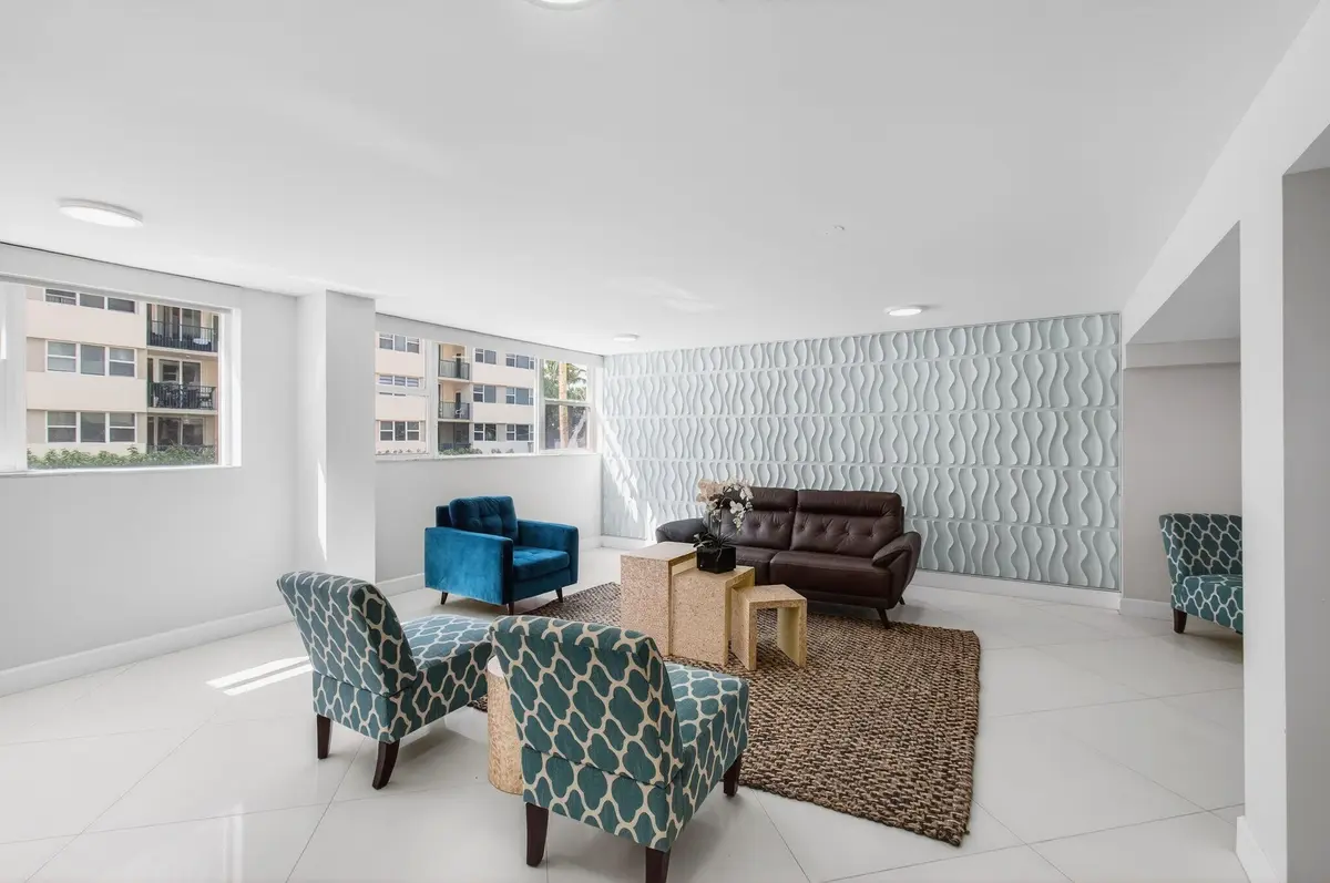 Lobby at 1239 Hillsboro Mile 403, Hillsboro Beach