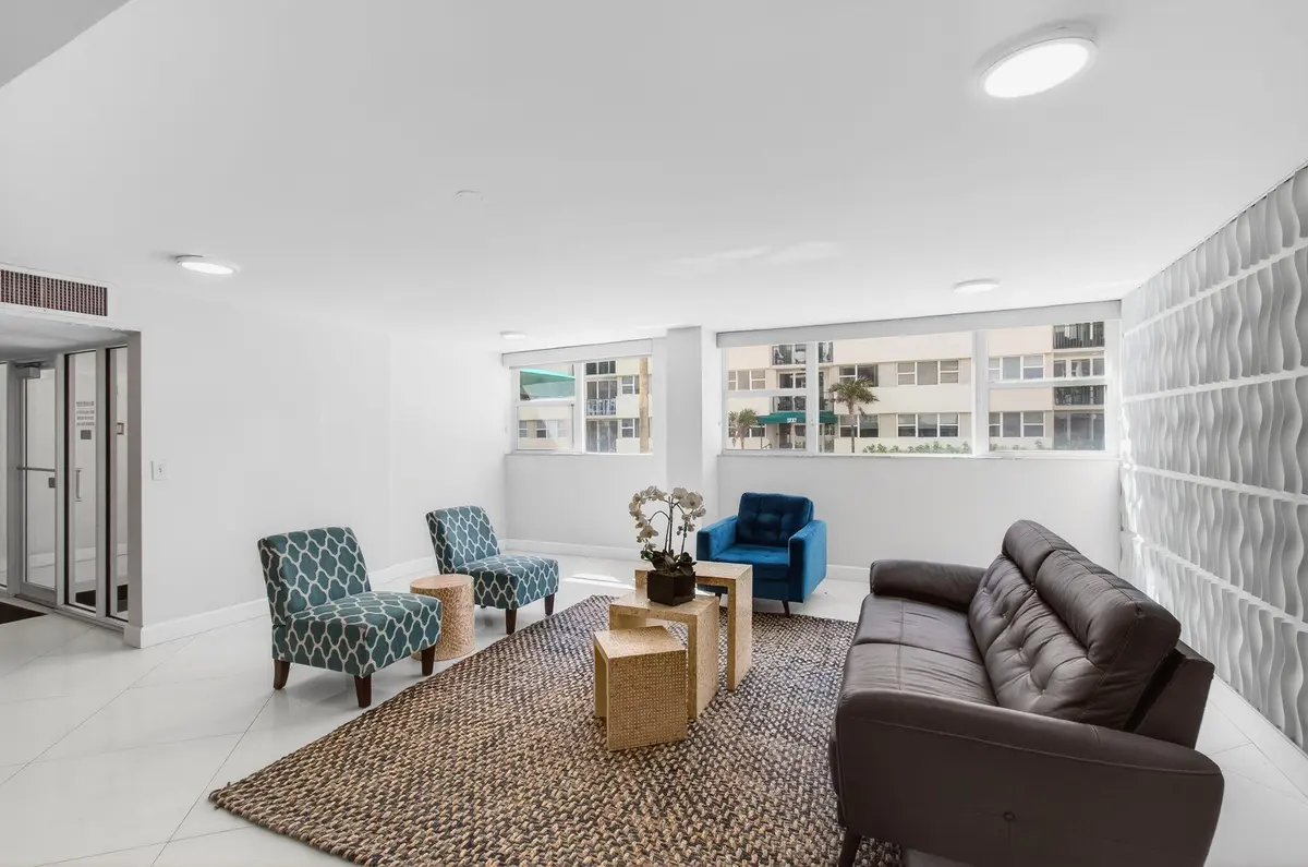 Lobby at 1239 Hillsboro Mile 403, Hillsboro Beach