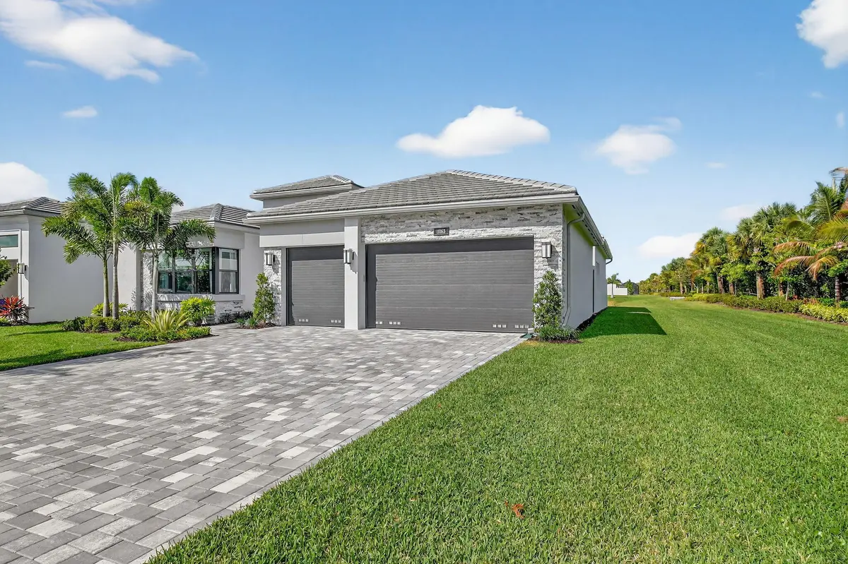 Front of house 2 at 11063 Willow Grv Terrace, Boynton Beach