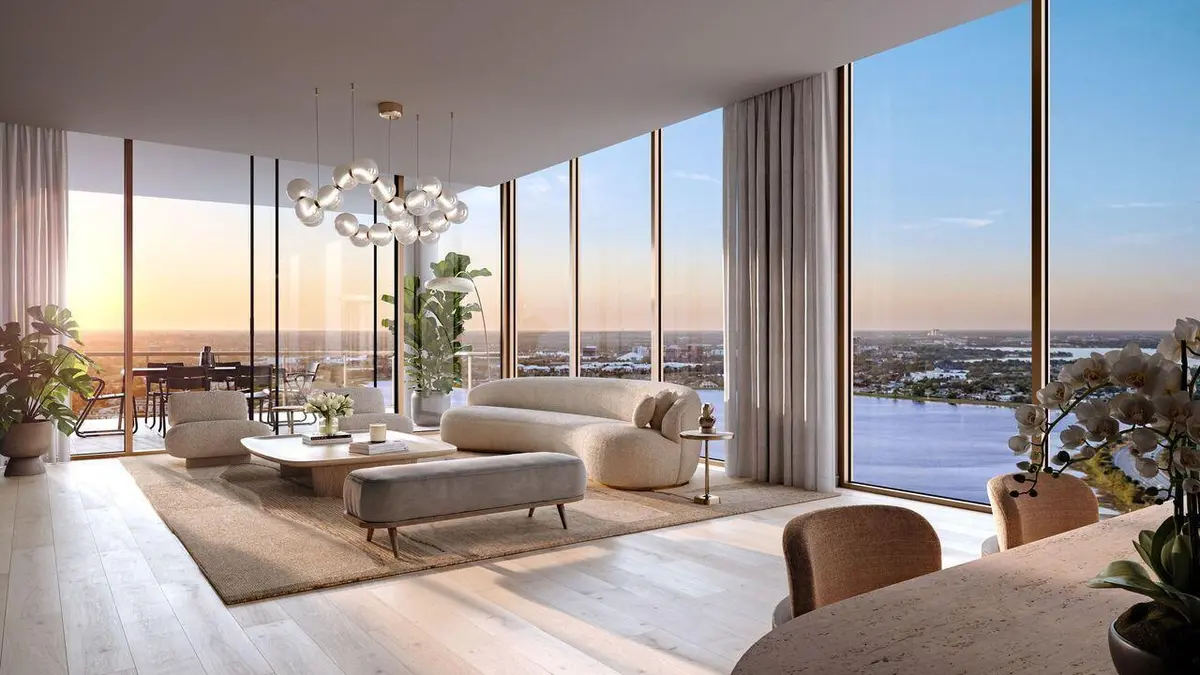 The Berkeley at 550 S Australian Avenue 1506, West Palm Beach