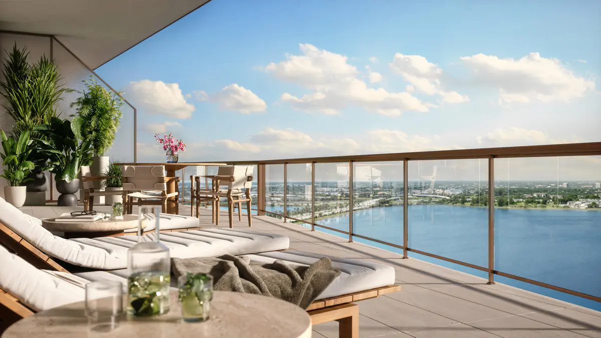 The Berkeley at 550 S Australian Avenue 1506, West Palm Beach