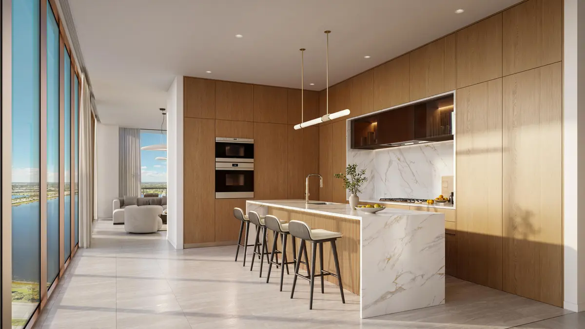 The Berkeley at 550 S Australian Avenue 1506, West Palm Beach