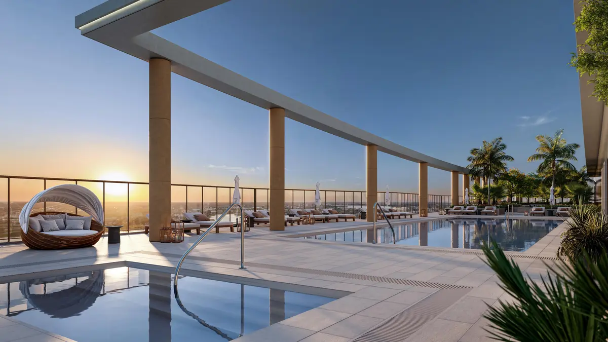 The Berkeley at 550 S Australian Avenue 1506, West Palm Beach