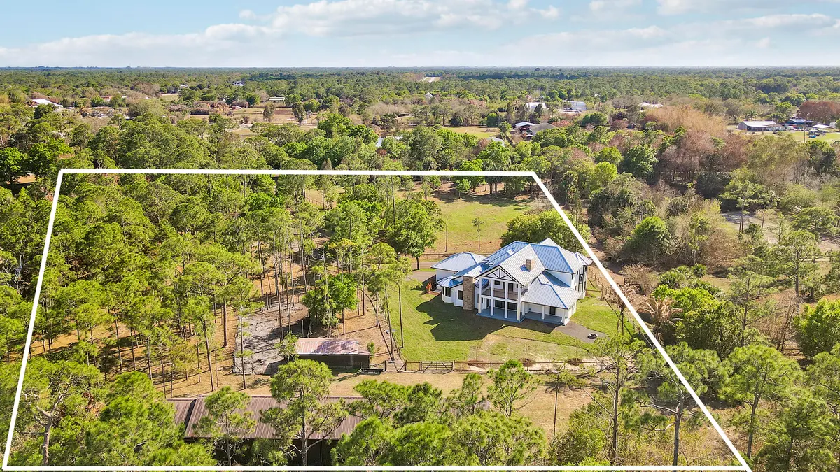 Aerials-81 copy borders at 6161 SW 42nd Street, Palm City