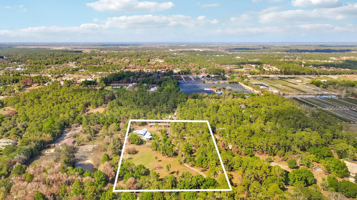 Aerials-67 copy borders at 6161 SW 42nd Street, Palm City