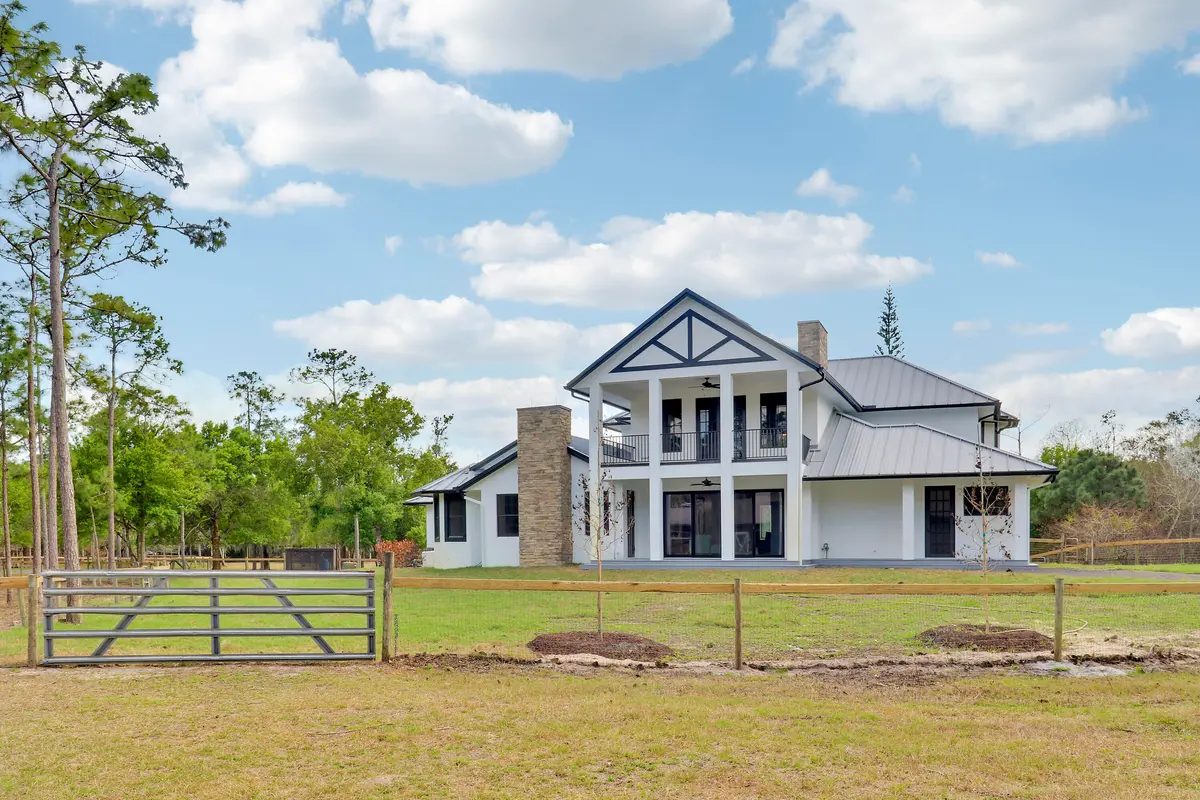 back of. house 2 at 6161 SW 42nd Street, Palm City
