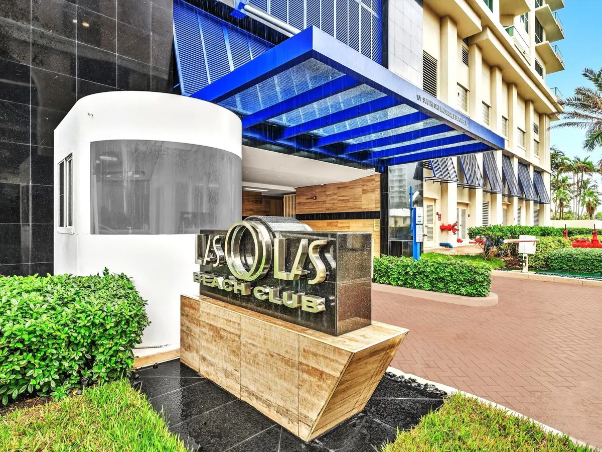 Entrance sign at 101 S Fort Lauderdale Beach Boulevard 906, Fort Lauderdale