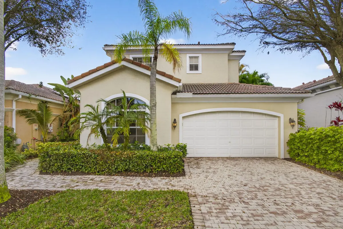 Front at 207 Andalusia Drive, Palm Beach Gardens