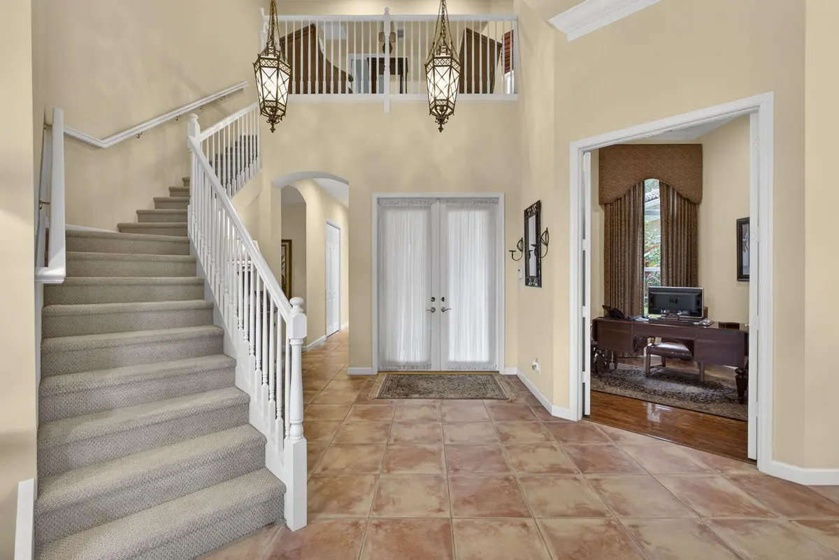 Foyer/ Entry at 207 Andalusia Drive, Palm Beach Gardens