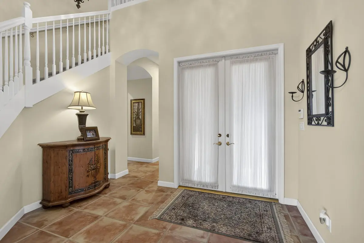 Foyer at 207 Andalusia Drive, Palm Beach Gardens