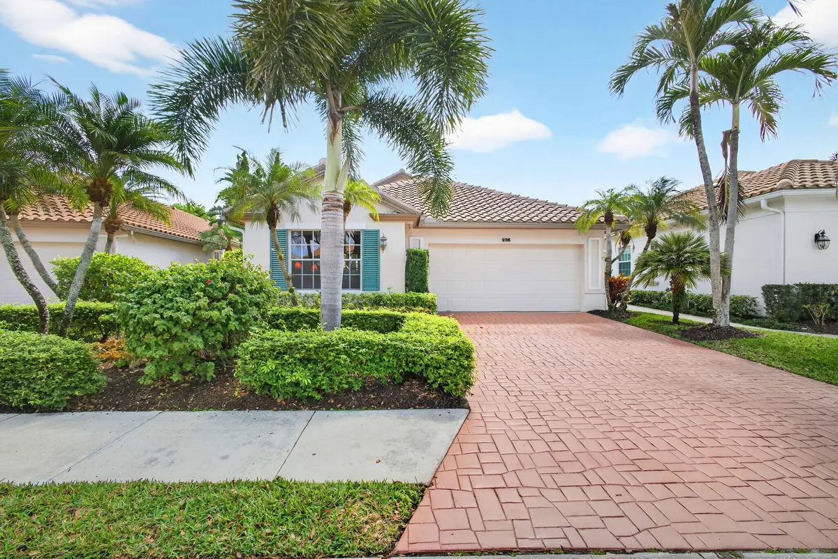 FRONT at 936 Augusta Pointe Drive, Palm Beach Gardens