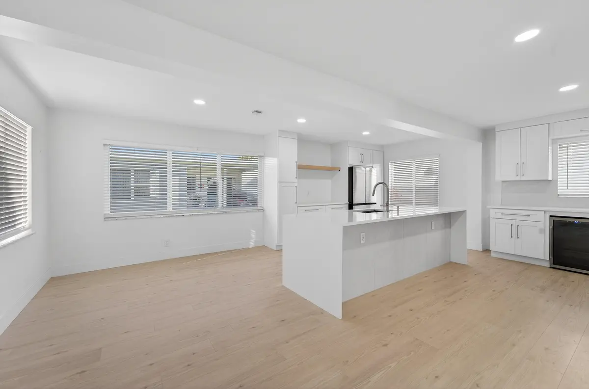 Living Room & Kitchen Area at 2095 SW 14 Avenue, Boynton Beach