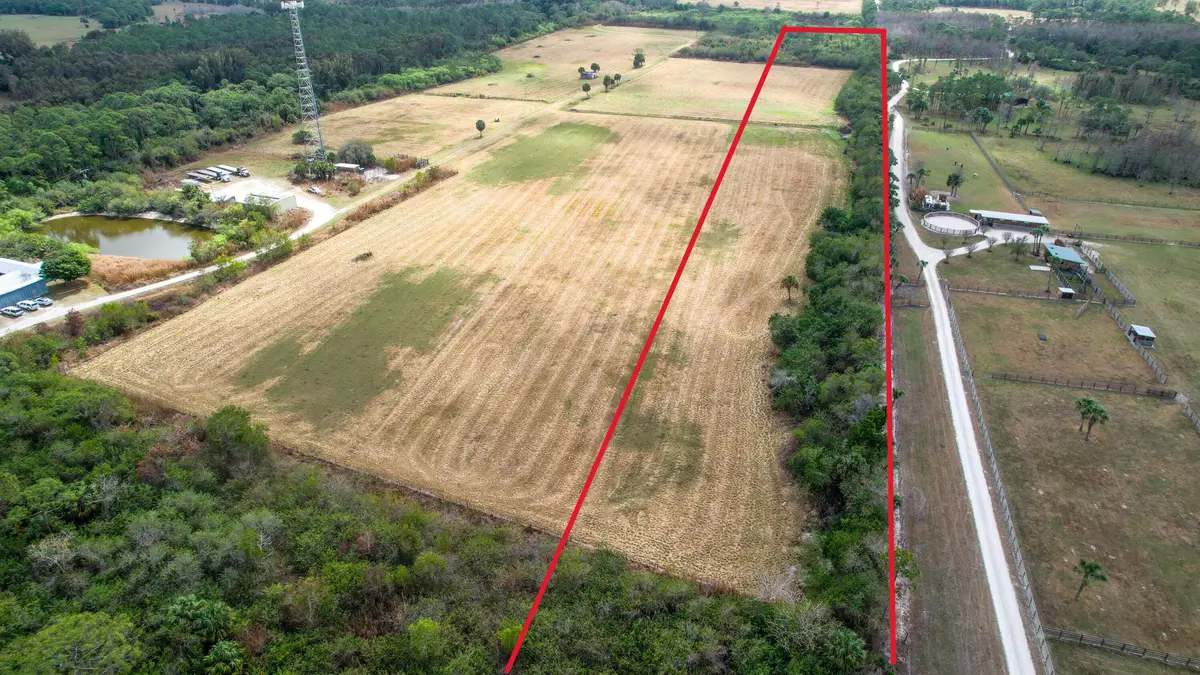 Aerial-1 at 0 SE Bridge Road, Hobe Sound