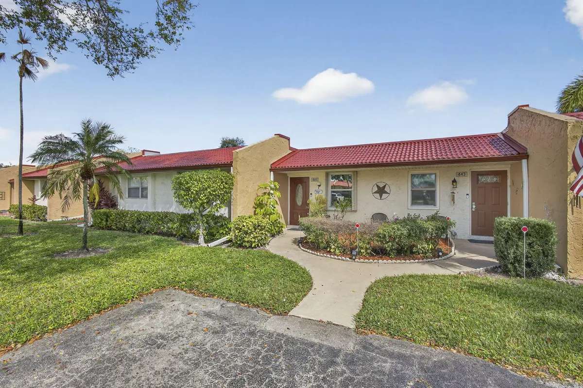 Front of Home at 441 Lake Helen Drive, West Palm Beach