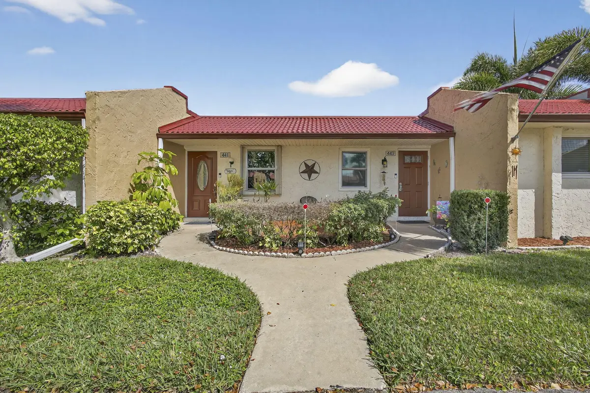 Front of Home at 441 Lake Helen Drive, West Palm Beach