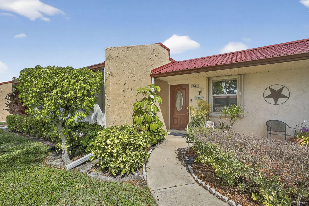 Front of Home at 441 Lake Helen Drive, West Palm Beach