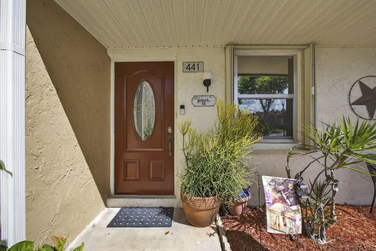 Entrance at 441 Lake Helen Drive, West Palm Beach