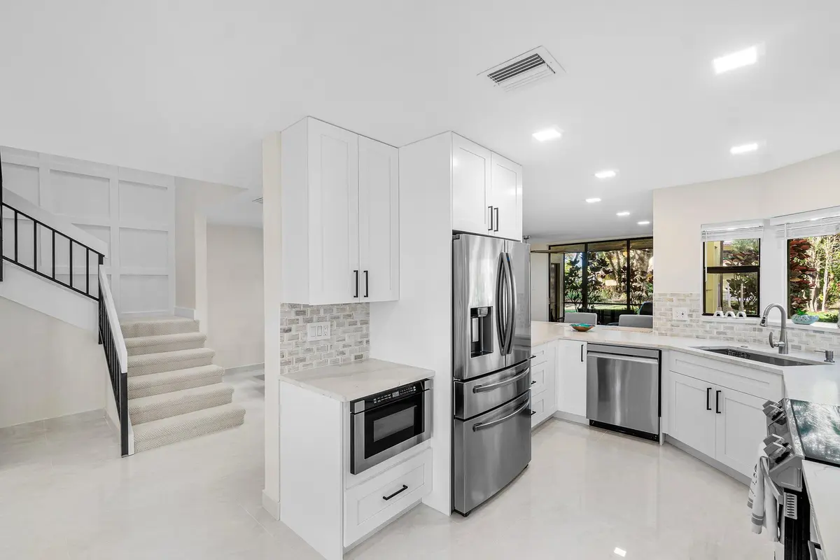 Great Storage in the Kitchen at 5294 10th Fairway Drive, Delray Beach