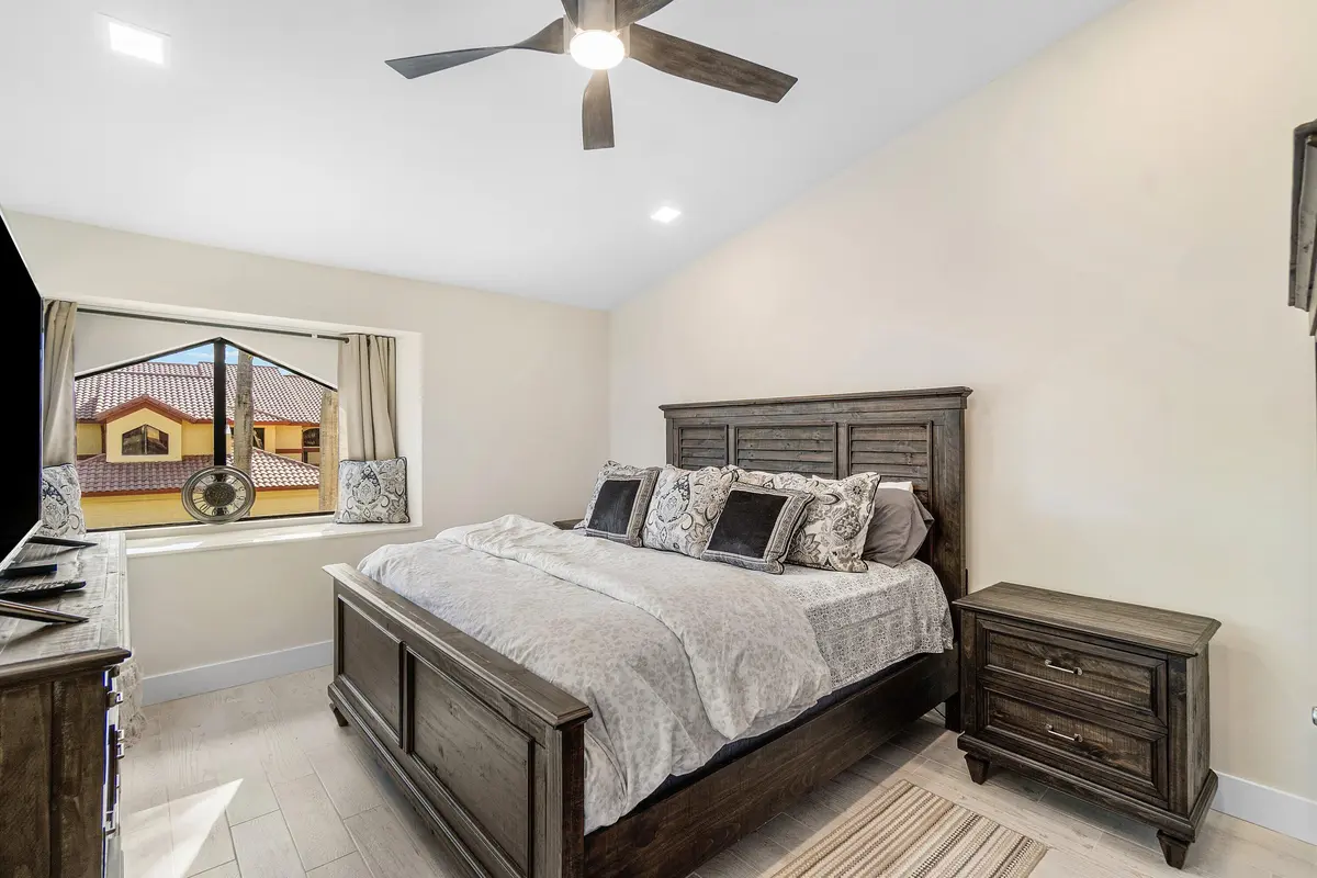2nd Bedroom w/ Window Seat at 5294 10th Fairway Drive, Delray Beach