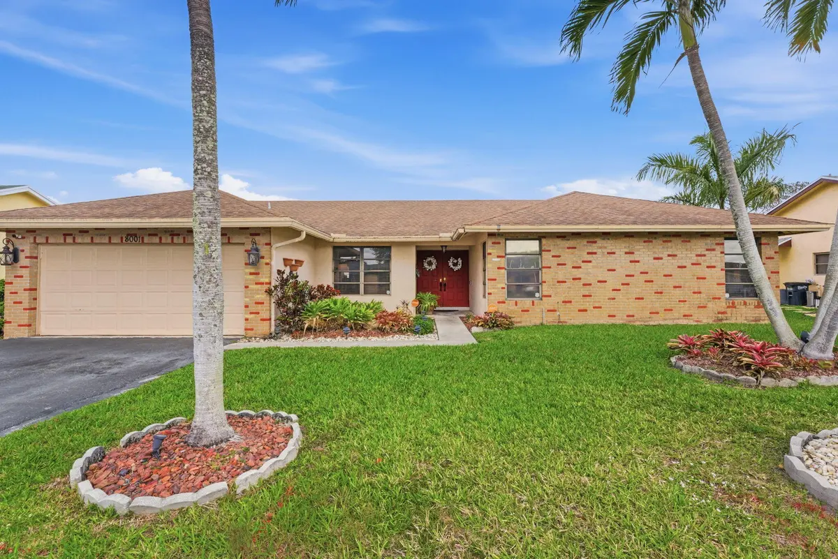 Front at 8001 NW 53rd Court, Lauderhill