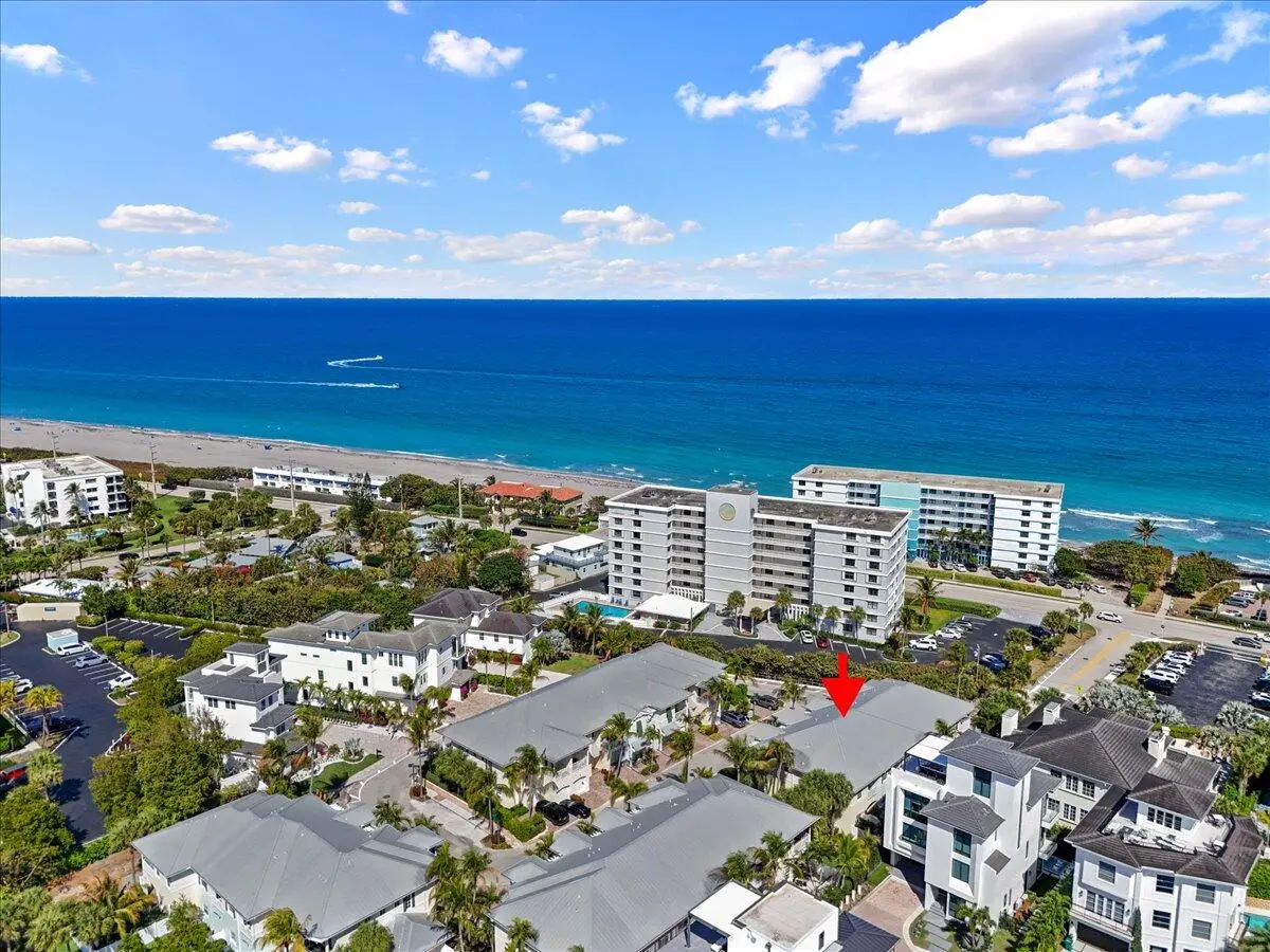 Aerial at 455 Ocean Ridge Way, Juno Beach
