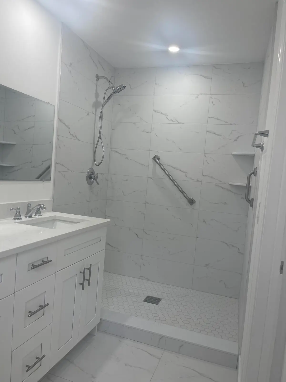 Master bathroom at 22133 SW 62nd Court, Boca Raton