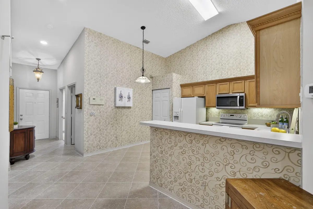 Kitchen at 9386 Bridgeport Drive, West Palm Beach