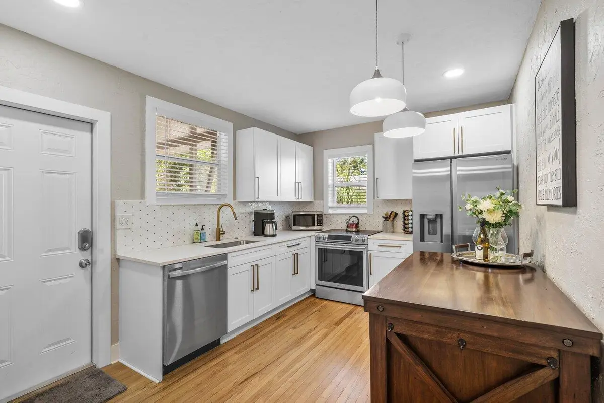 Kitchen at 215 S Palmway, Lake Worth Beach