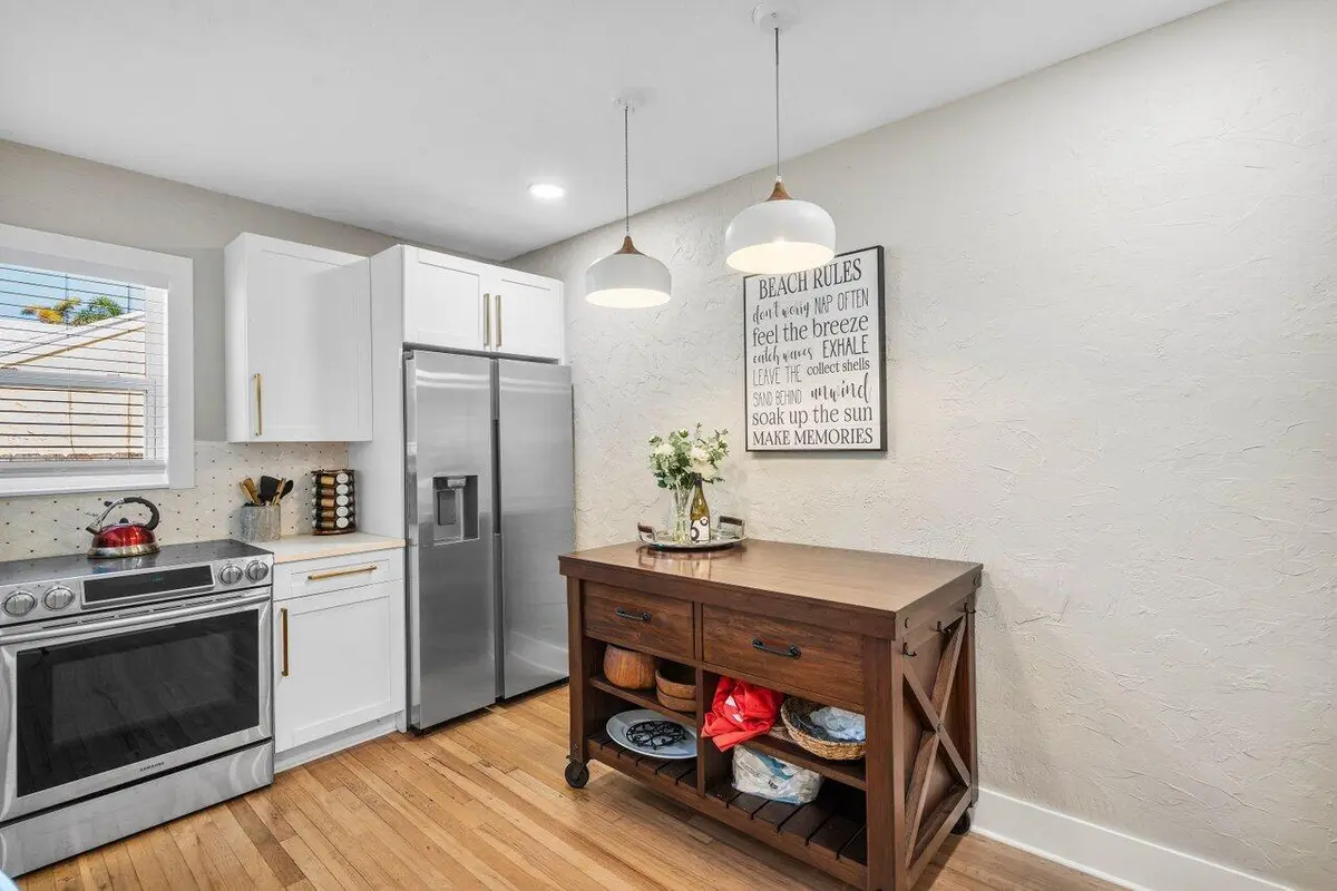 Kitchen at 215 S Palmway, Lake Worth Beach