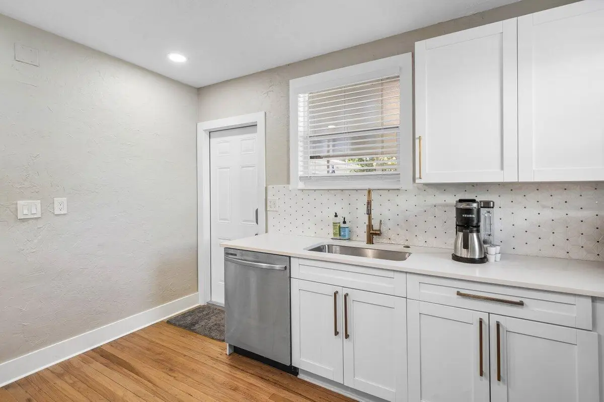 Kitchen at 215 S Palmway, Lake Worth Beach